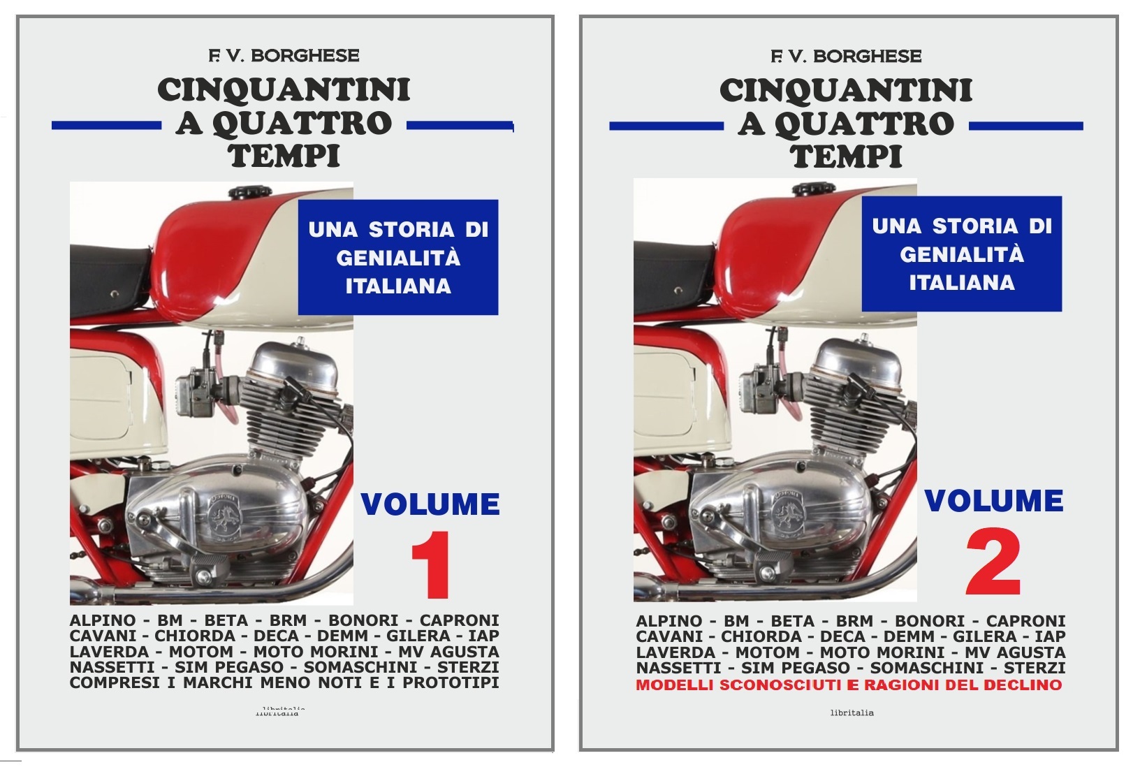 CINQUANTINI A QUATTRO TEMPI COVER Vol 1 2