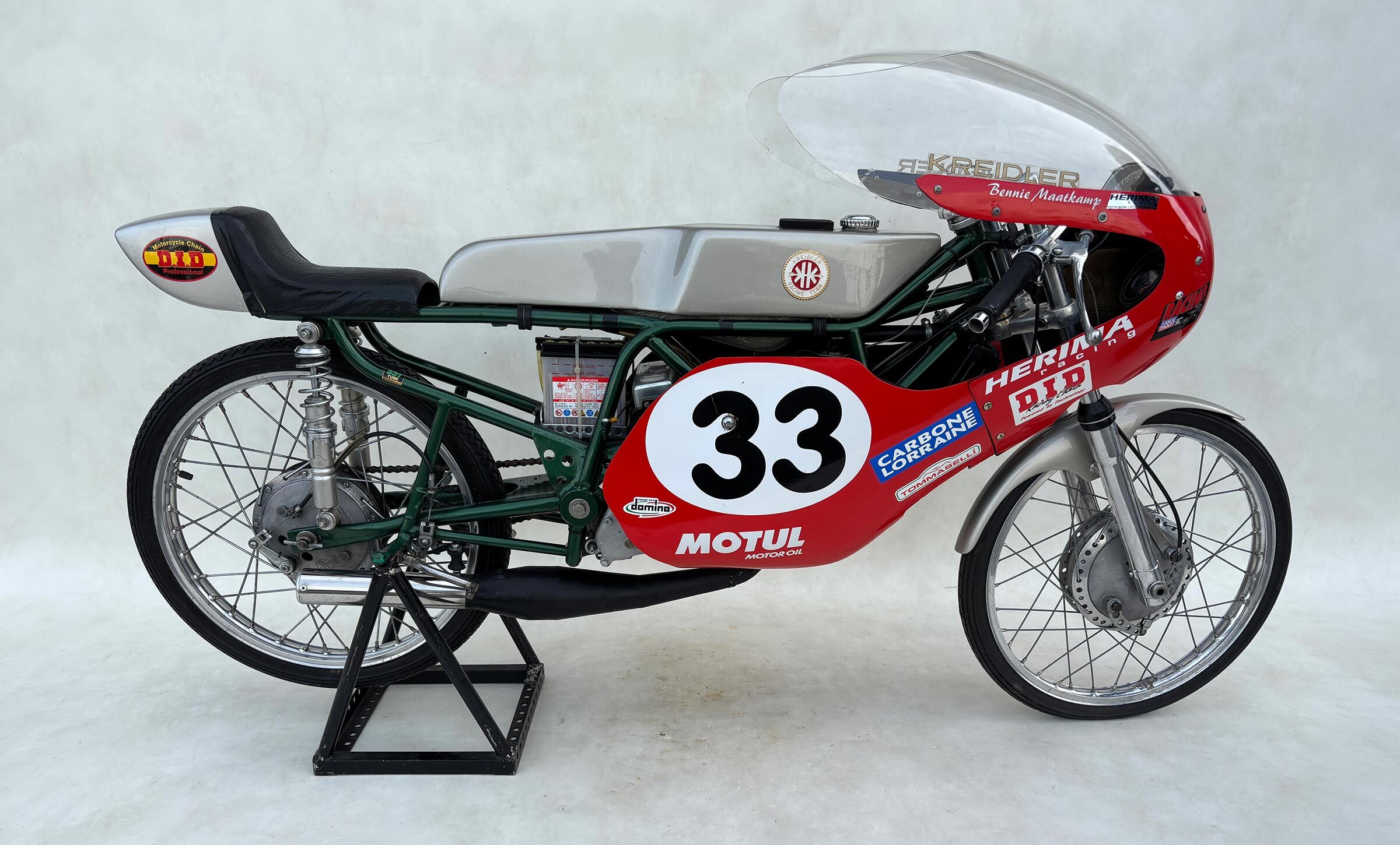 Kreidler wegracer Bennie Maatkamp 1