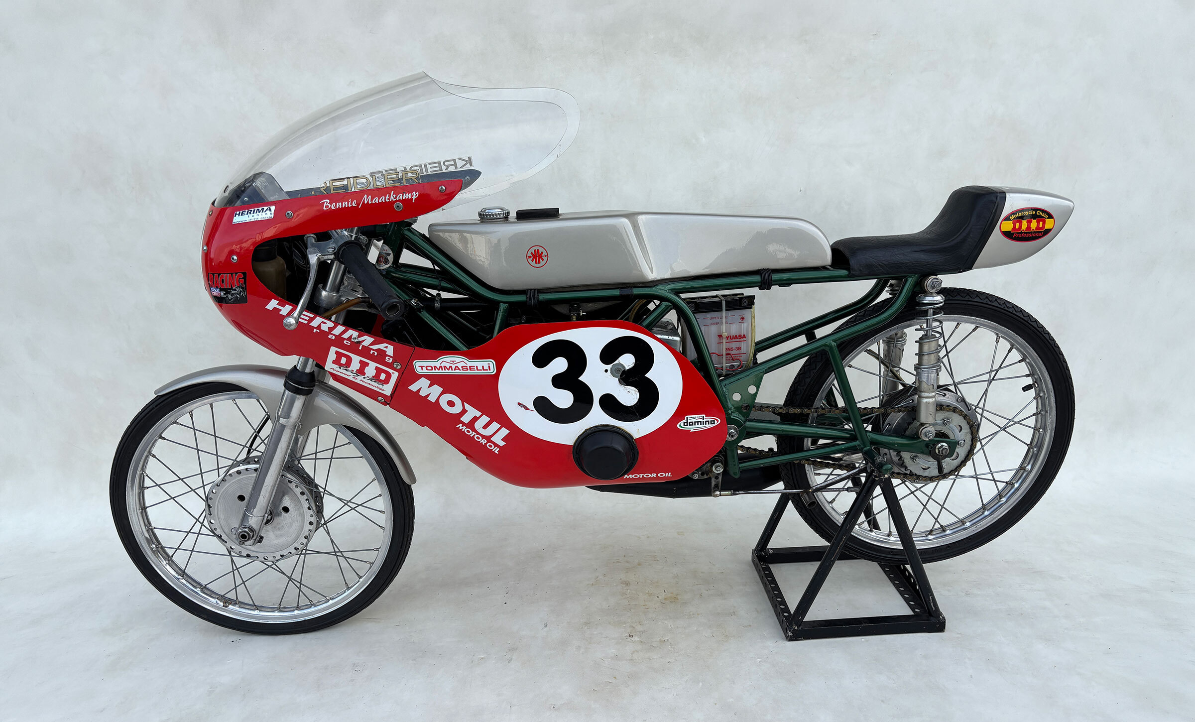 Kreidler wegracer Bennie Maatkamp 2
