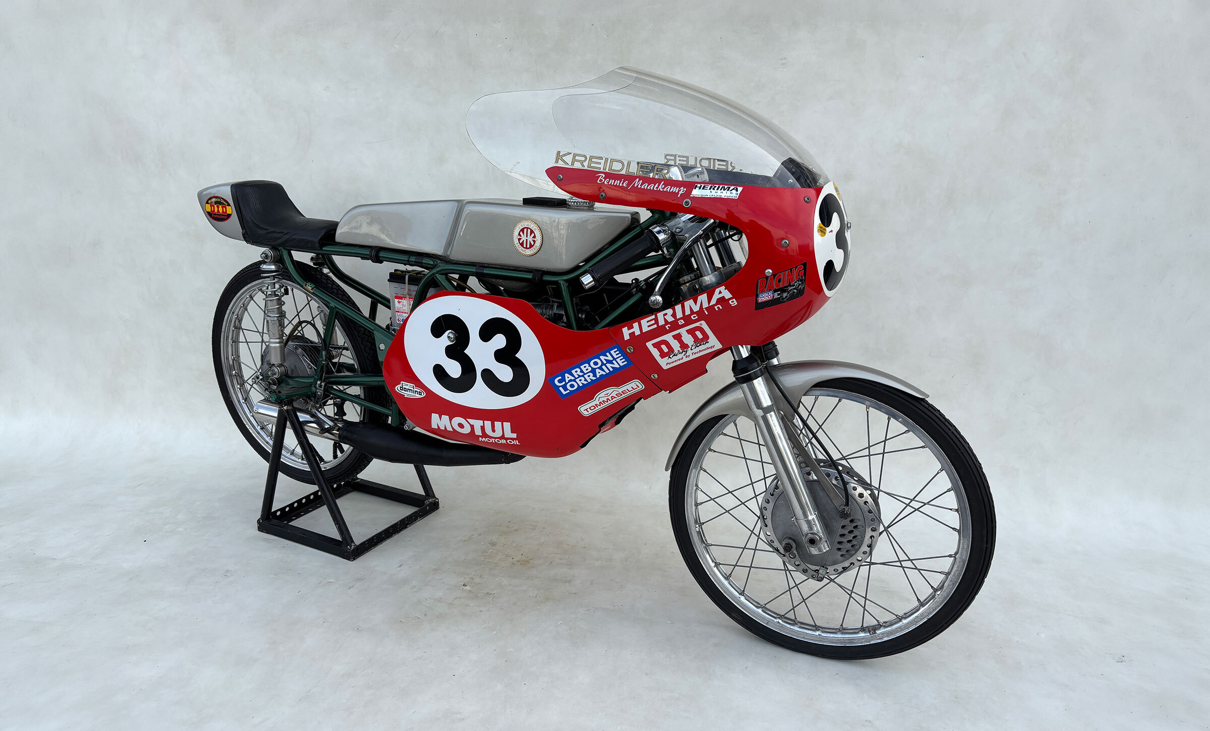 Kreidler wegracer Bennie Maatkamp 3