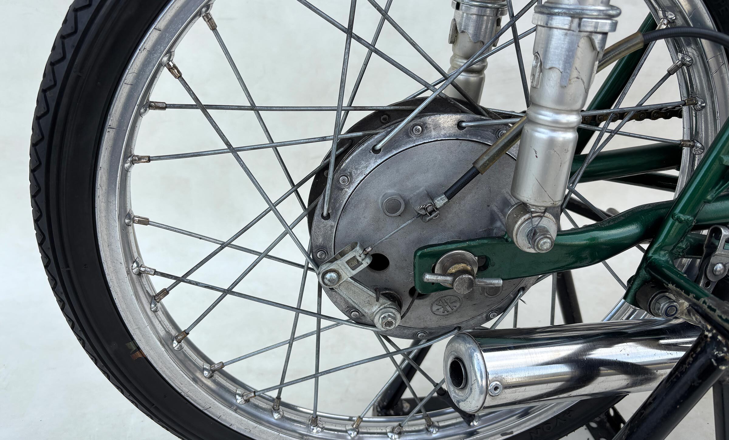 Kreidler wegracer Bennie Maatkamp 9