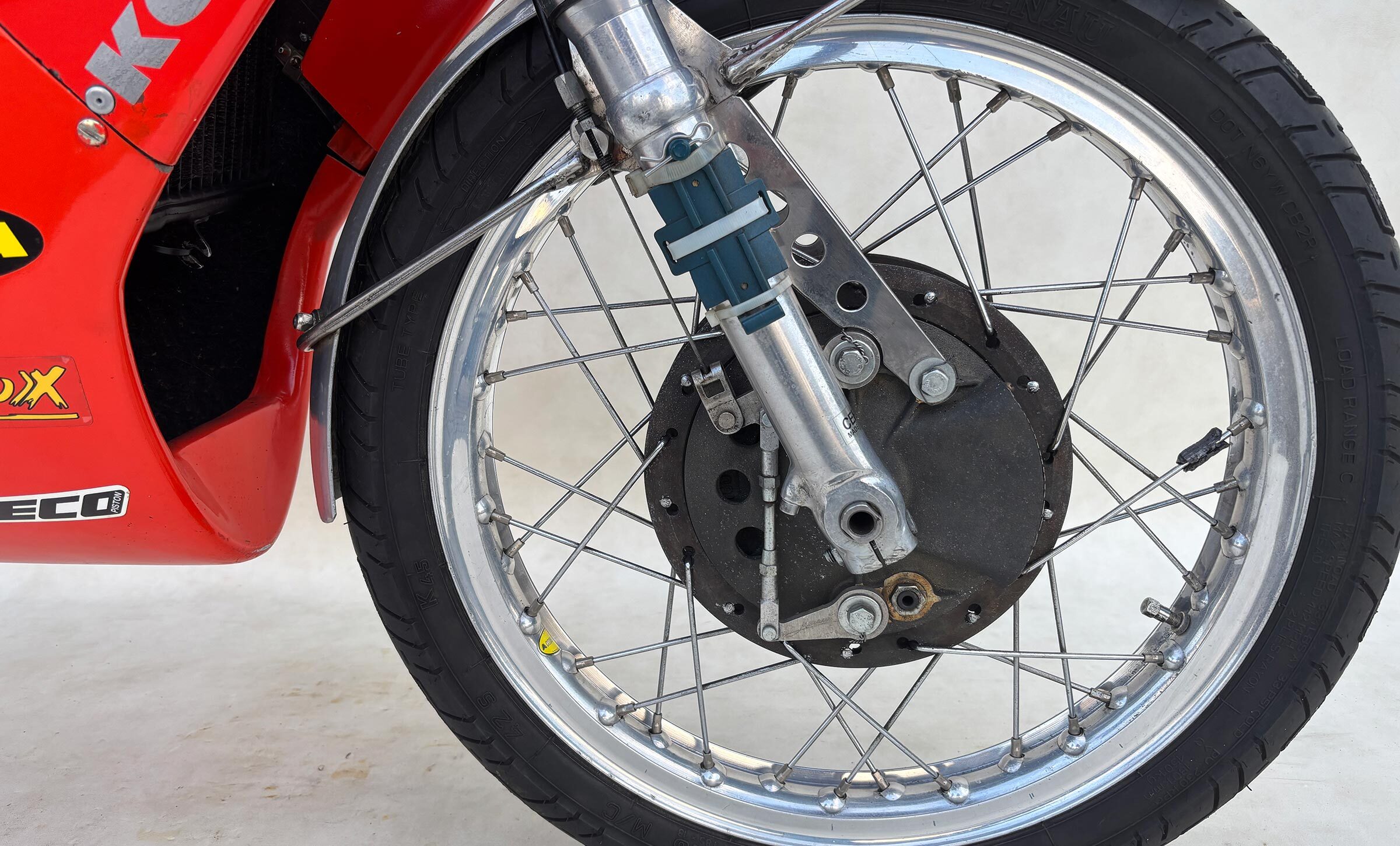 Maico 125cc wegracer 7