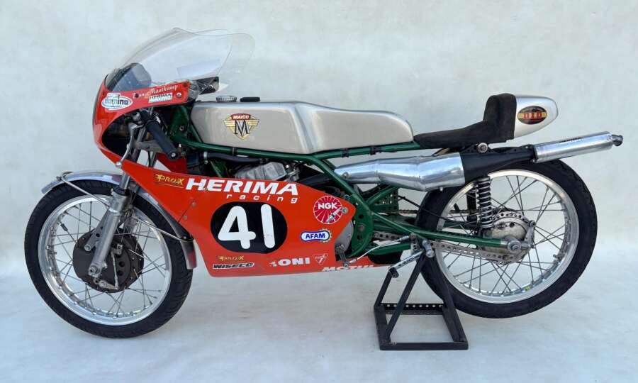 Maico 125cc wegracer 1