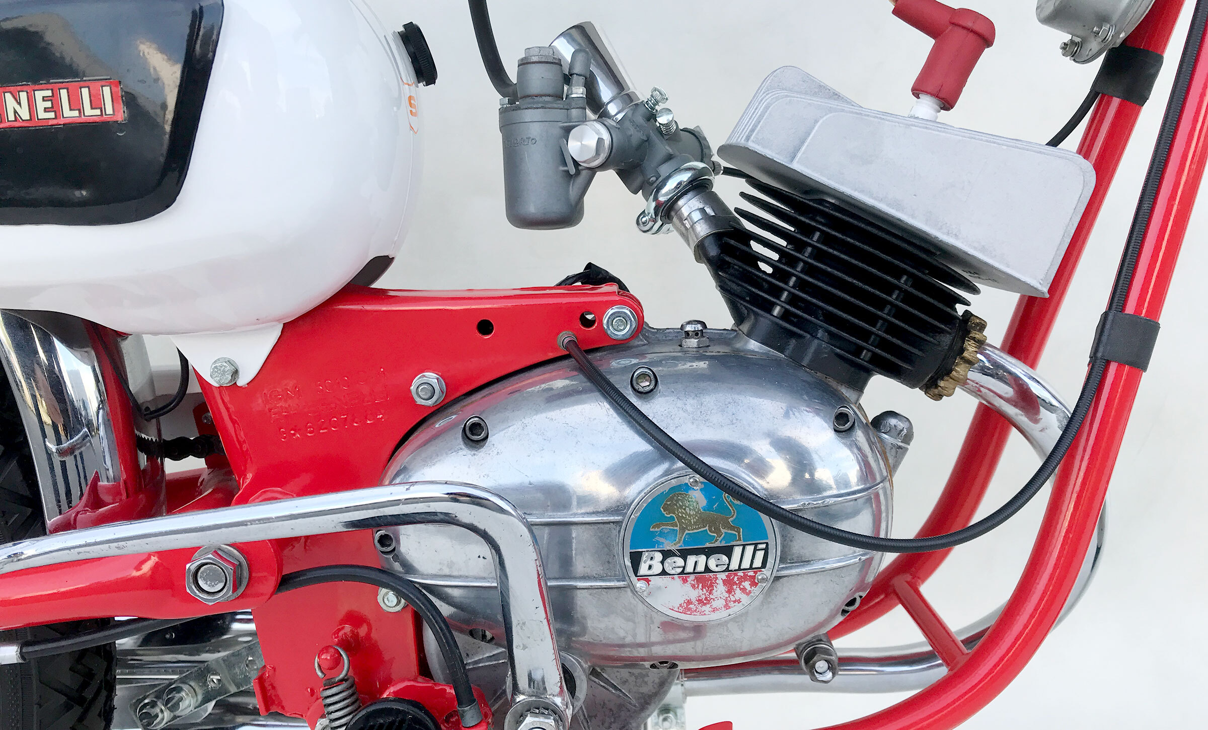 Benelli Super Sprint 1972 5