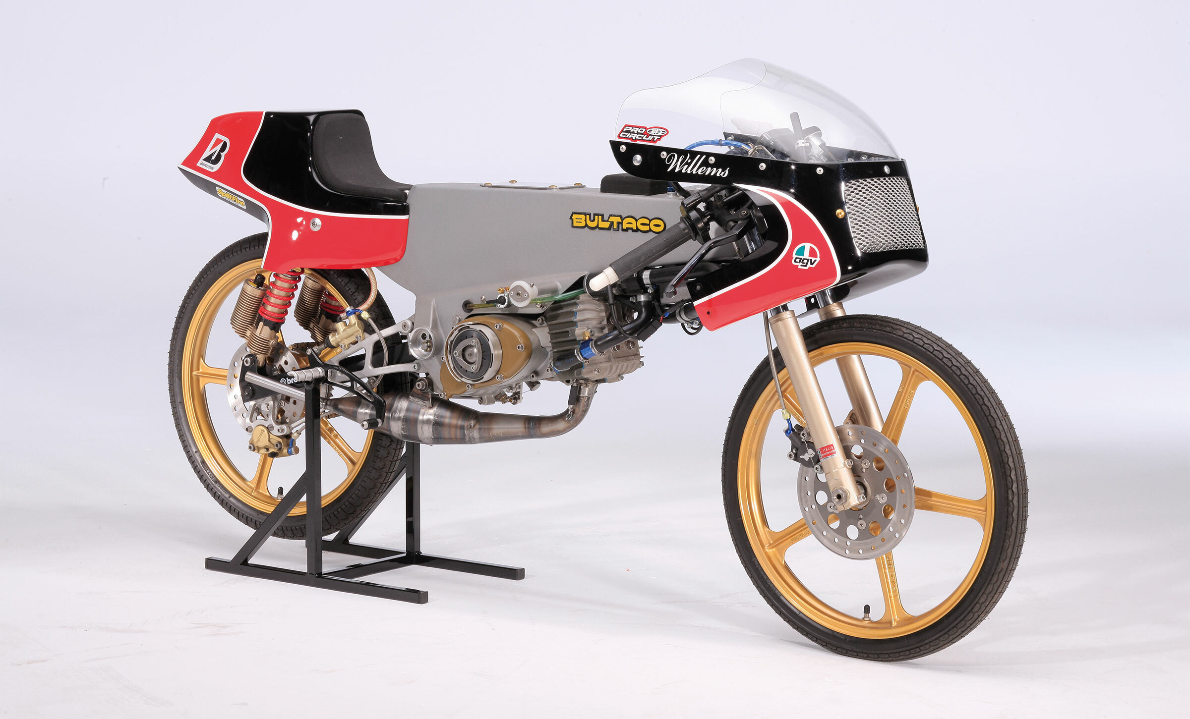 Bultaco tts50 mk2 repl 1