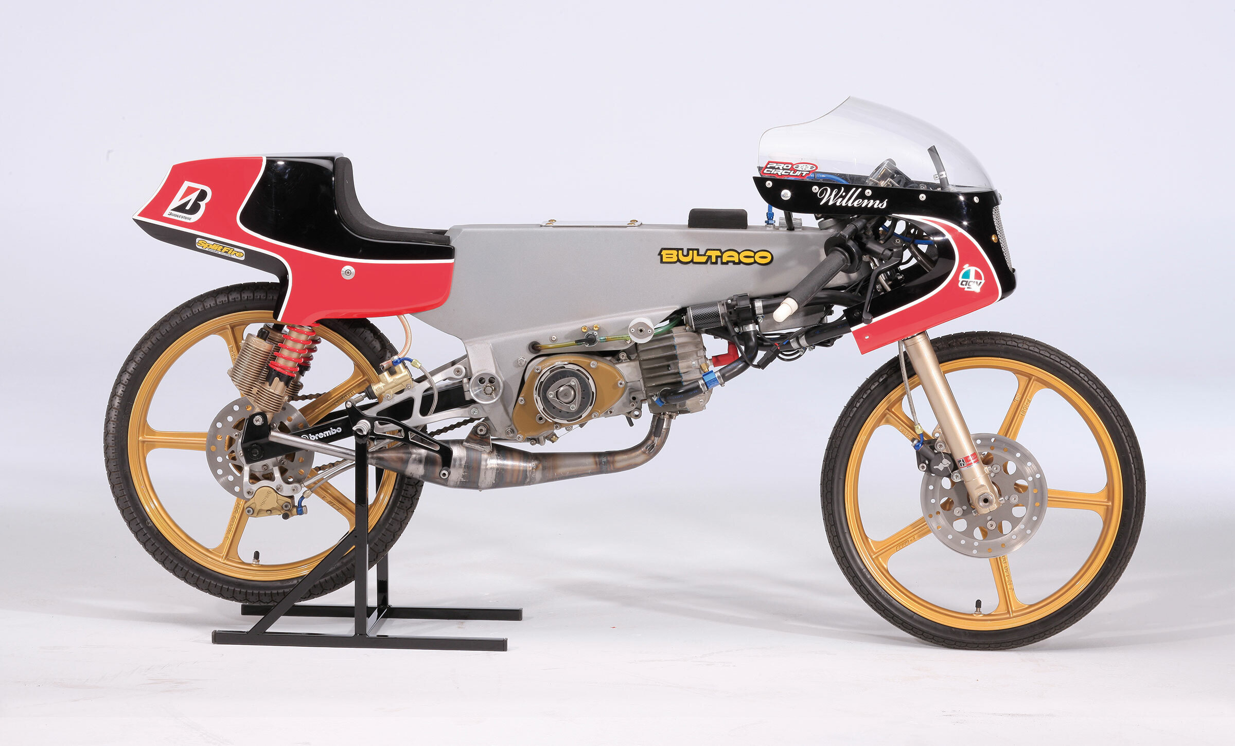 Bultaco tts50 mk2 repl 2