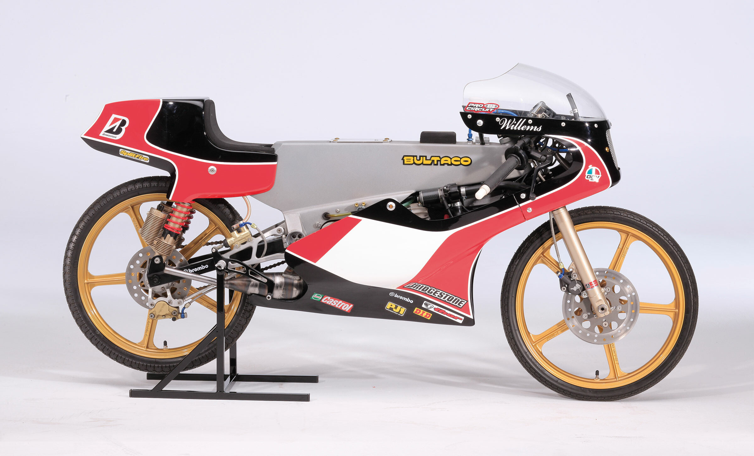 Bultaco tts50 mk2 repl 3