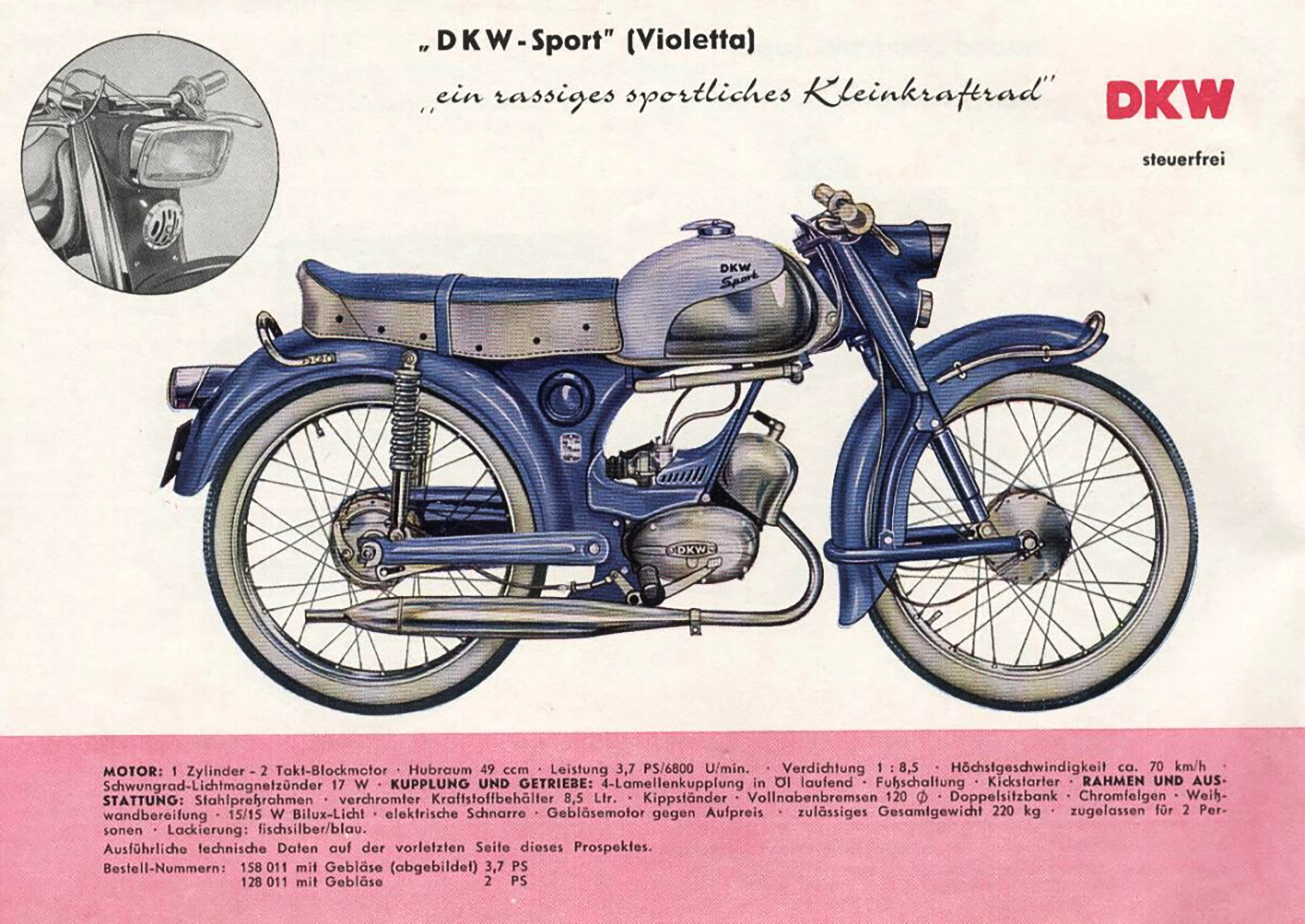 DKW Sport Violetta 7