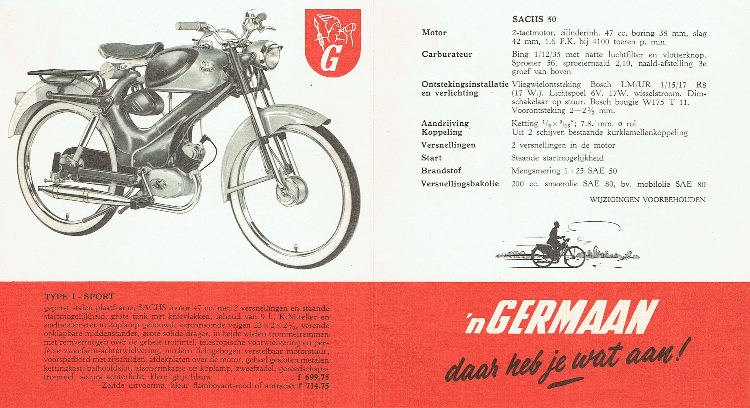 Germaan Italie Sport 1957 7
