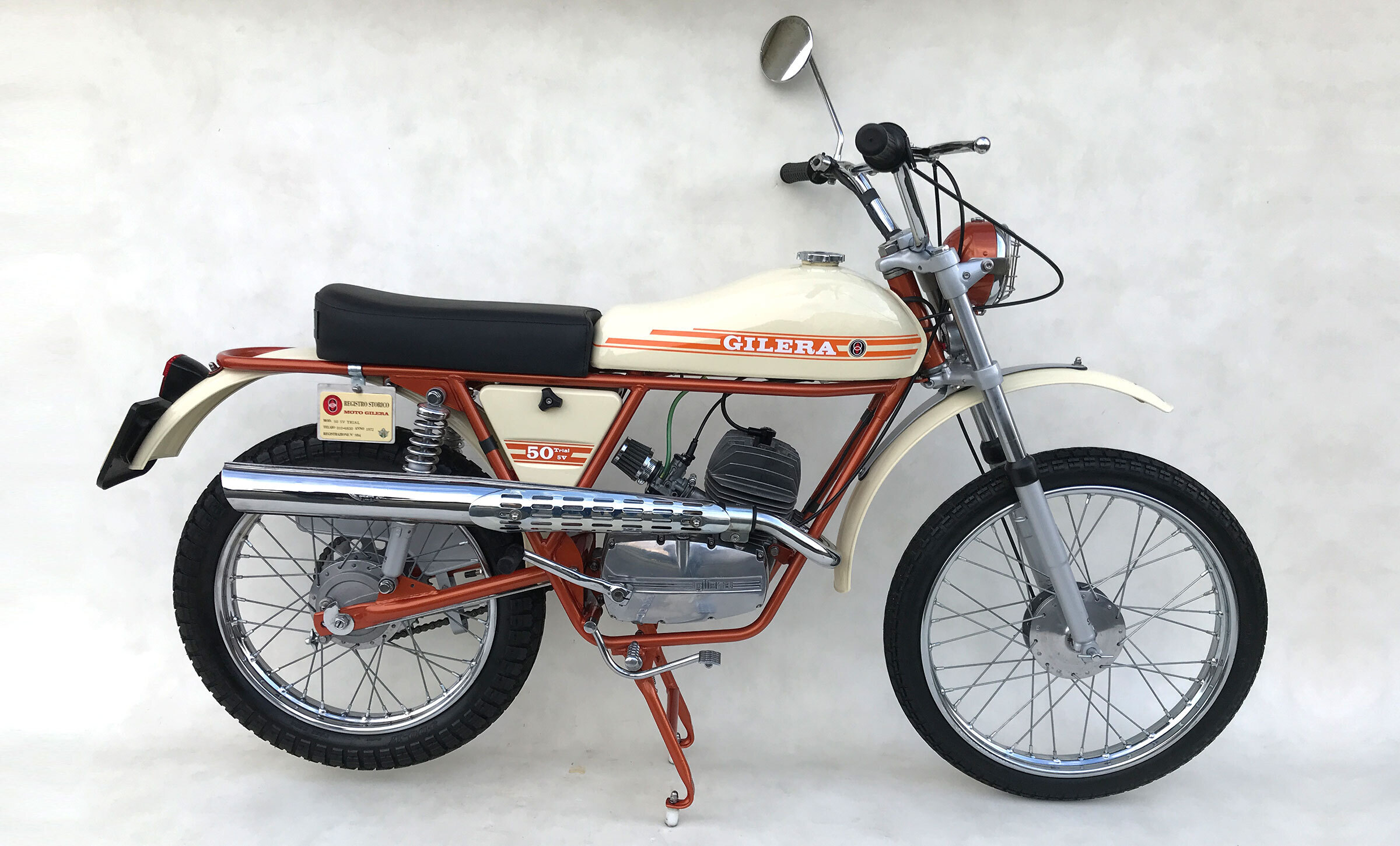 Gilera Trial 50 1971 1