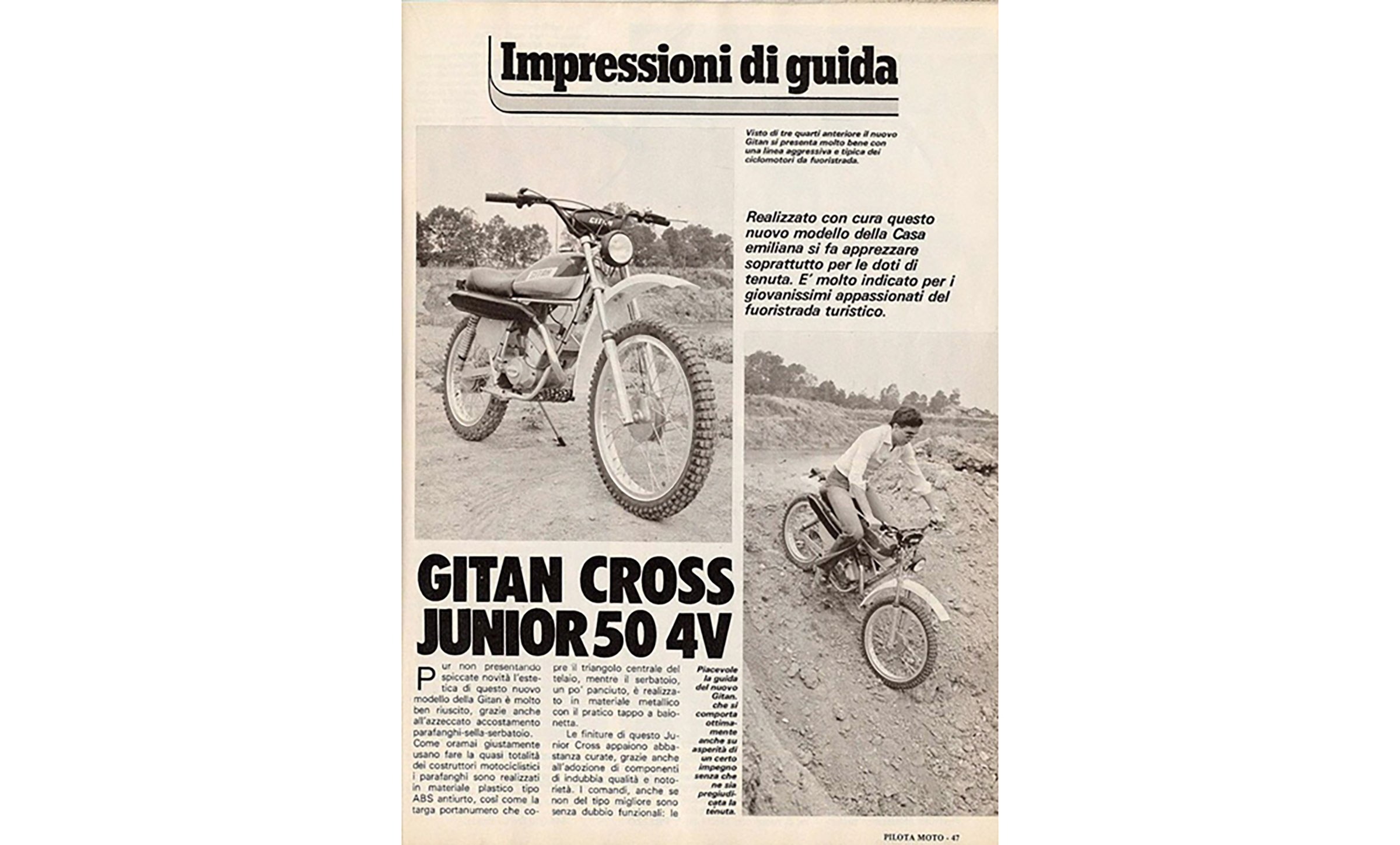 Gitan cross junior 1976 9