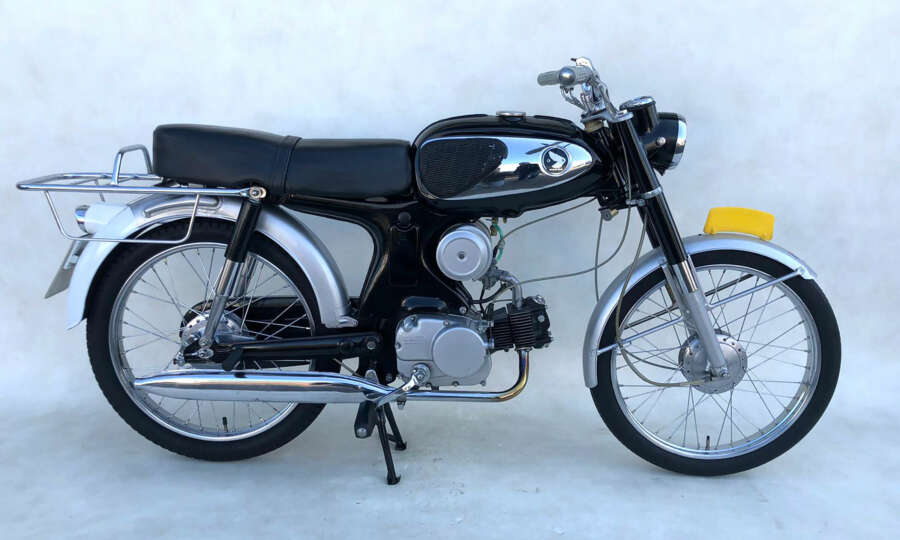 Honda c320s 1966 1