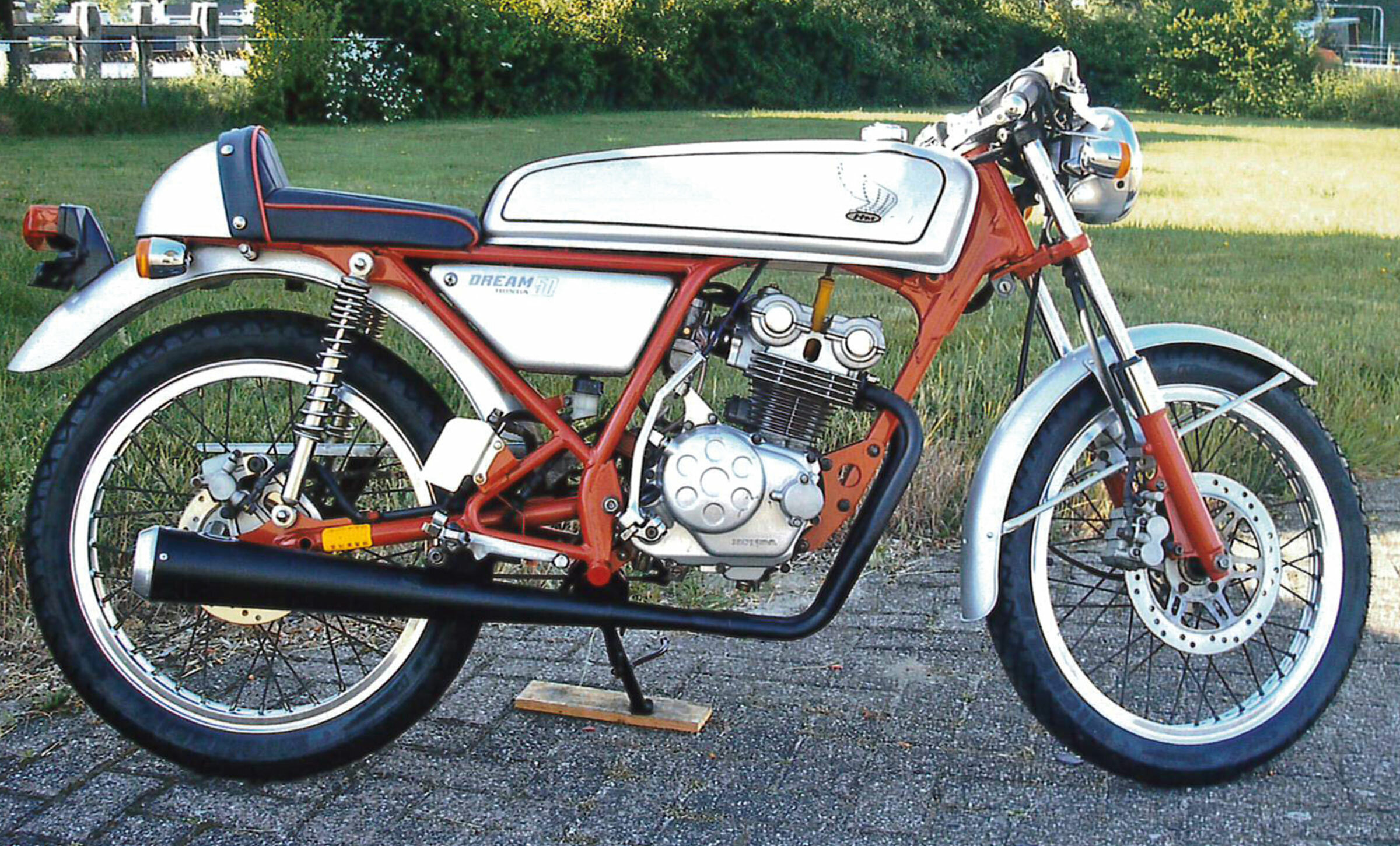 Honda dream 1