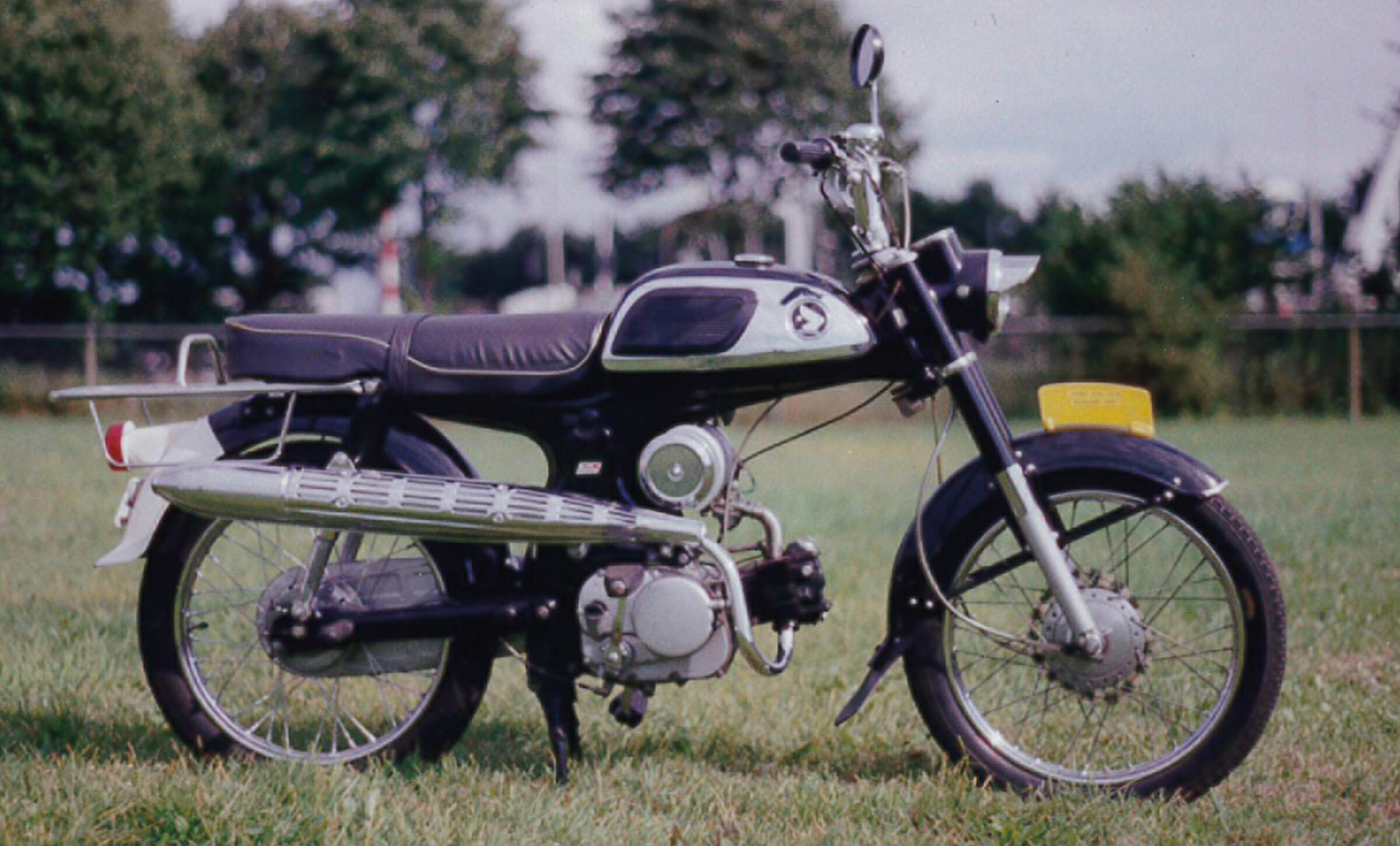 Honda ts50 1