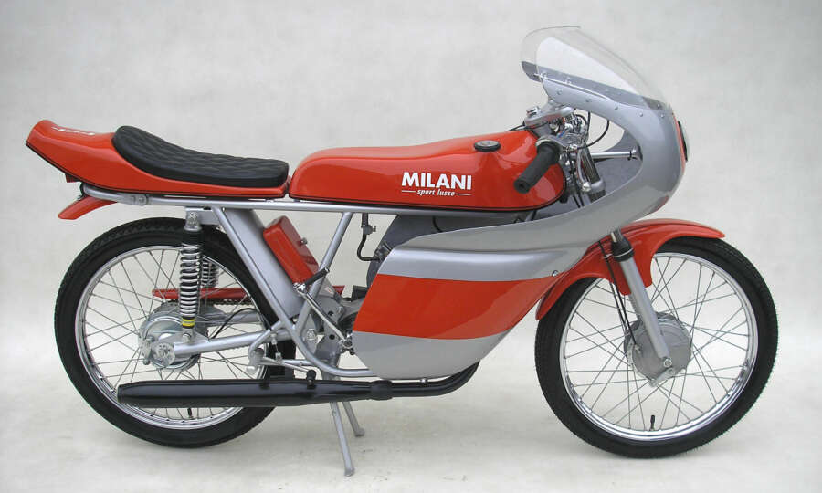 Milani sport lusso 1972 1