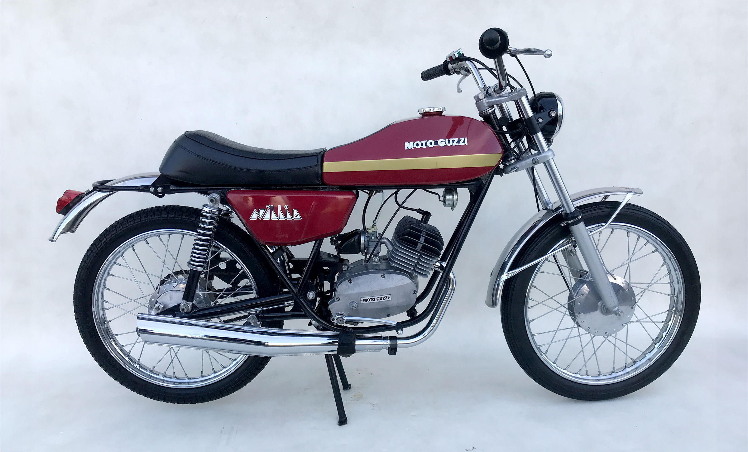 Moto Guzzi GS50 Nibbio 1975 1