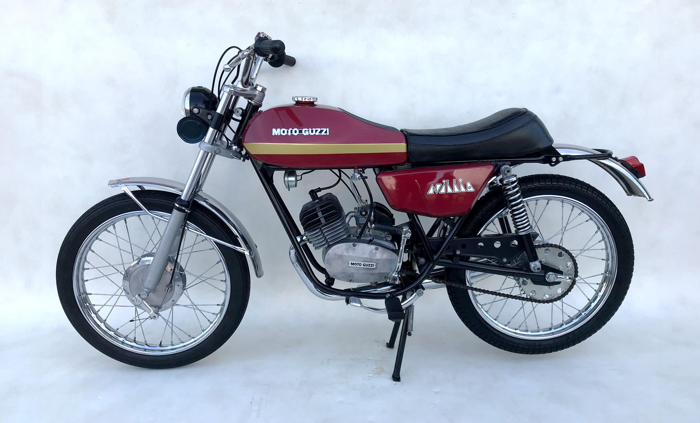 Moto Guzzi GS50 Nibbio 1975 2