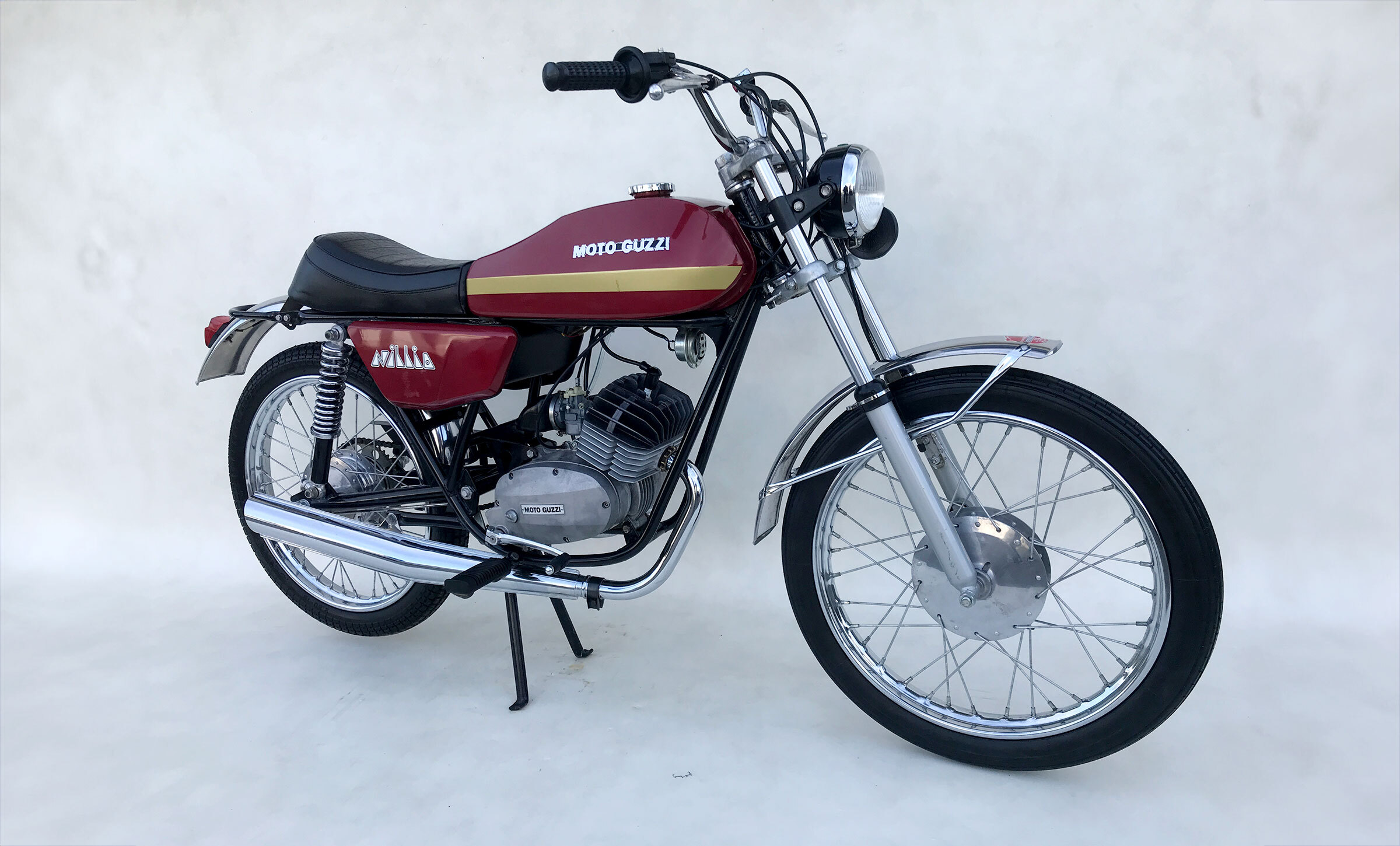 Moto Guzzi GS50 Nibbio 1975 3