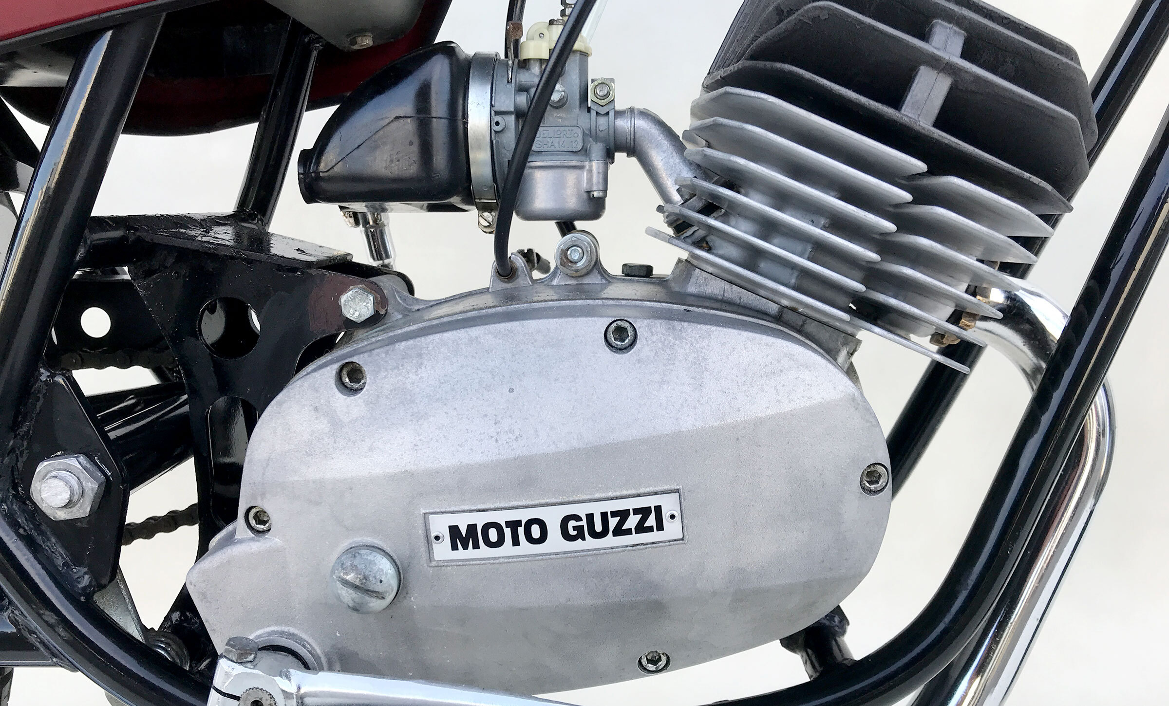 Moto Guzzi GS50 Nibbio 1975 6