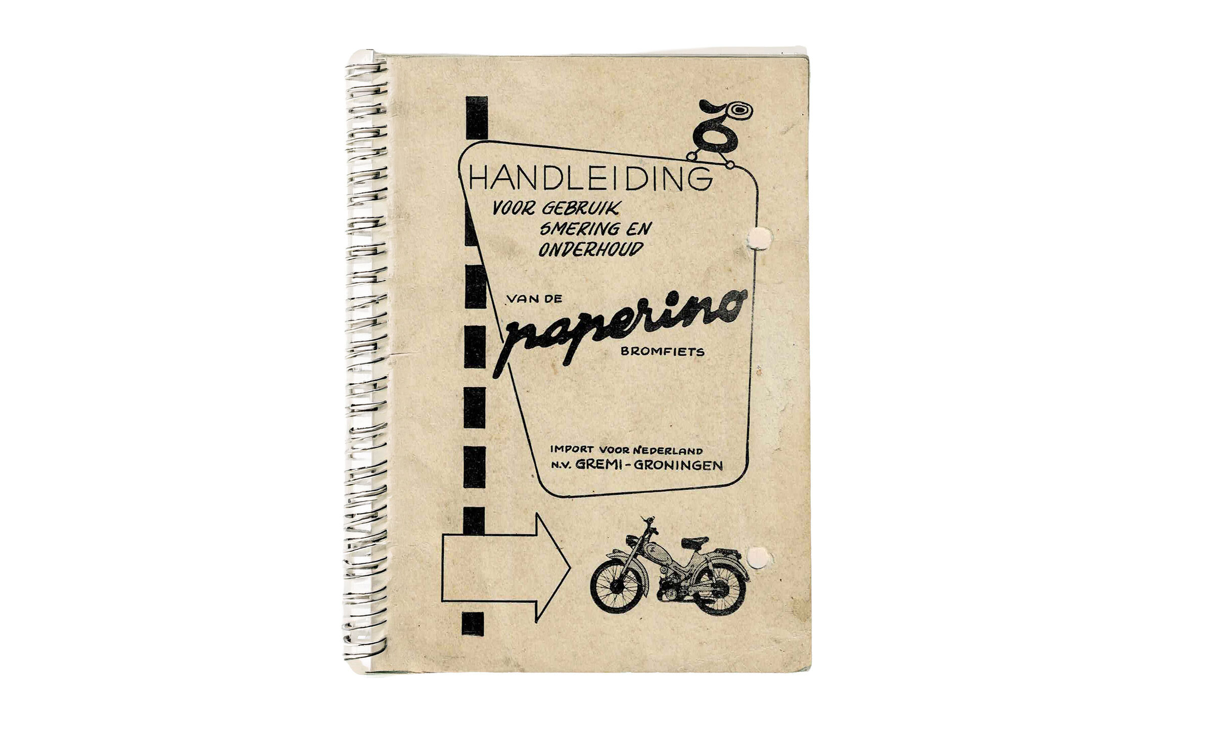 Paperino Tourismo 1956 7
