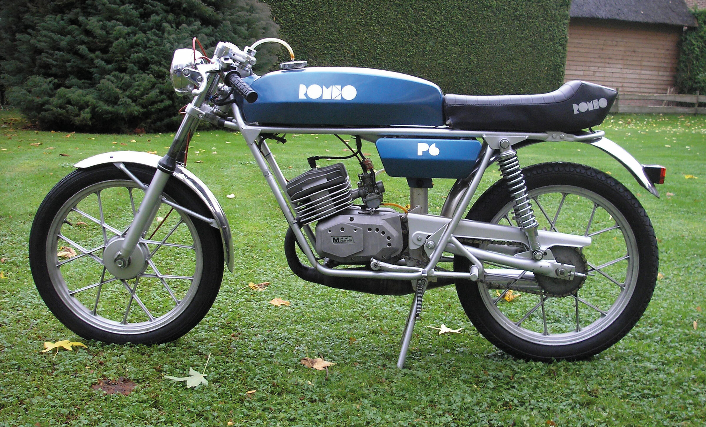 Romeo monster p6 1976 5