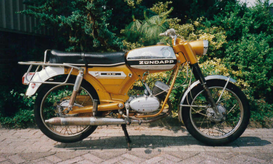 Zundapp gts50 1973 1